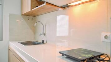 Apartamento estándar, 2 habitaciones (Apartment) | Cocina privada