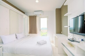 Standard Studio, 1 Bedroom (Apartment) - Comfort Stay Studio at 6th Floor Sentul Tower Apartment (Citaringgul)