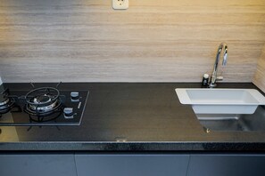 Standard-Studio, 1 Schlafzimmer (Apartment) | Eigene Küche