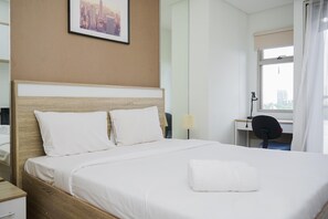 Standard Studio, 1 Bedroom (Apartment) - Fully Furnished with Cozy Design Studio Apartment at Springwood Residence (Tangerang)