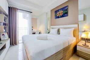 Standard Studio, 1 Bedroom (Apartment) - Simply Look Studio Room Springwood Residence Tangerang Apartment (Tangerang)