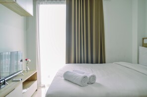 Interior - Scenic and Strategic Studio Apartment at Springwood Residence (Tangerang)