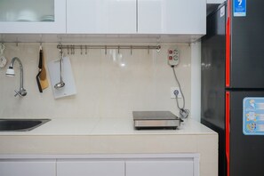 Standard-Studio, 1 Schlafzimmer (Apartment) | Eigene Küche