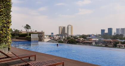 Serene Studio at Springwood Residence Tangerang Apartment