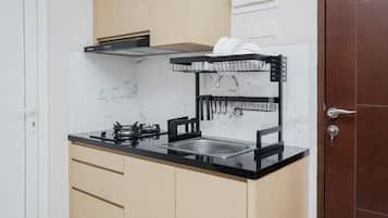 Apartamento estándar, 2 habitaciones (Apartment) | Cocina privada