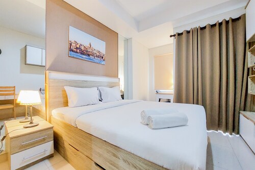 Good Choice and Restful Studio Apartment Springwood Residence Tangerang