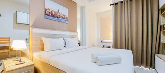 Good Choice and Restful Studio Apartment Springwood Residence Tangerang