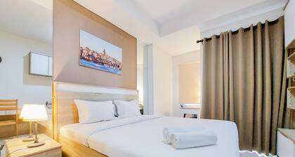 Good Choice and Restful Studio Apartment Springwood Residence Tangerang
