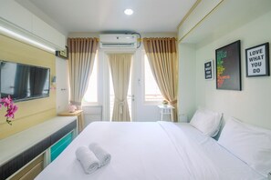 Standard Studio, 1 Bedroom (Apartment) - New Furnished Studio at Sentul Tower Apartment (Citaringgul)