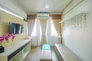 Standard Studio, 1 Bedroom (Apartment) | Living room - New Furnished Studio at Sentul Tower Apartment (Citaringgul)