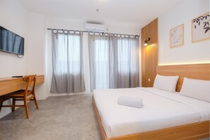 Standard Apartment, 1 Bedroom (Apartment) - Cool and Warm 1BR without Living Room at Sentul Tower Apartment (Citaringgul)