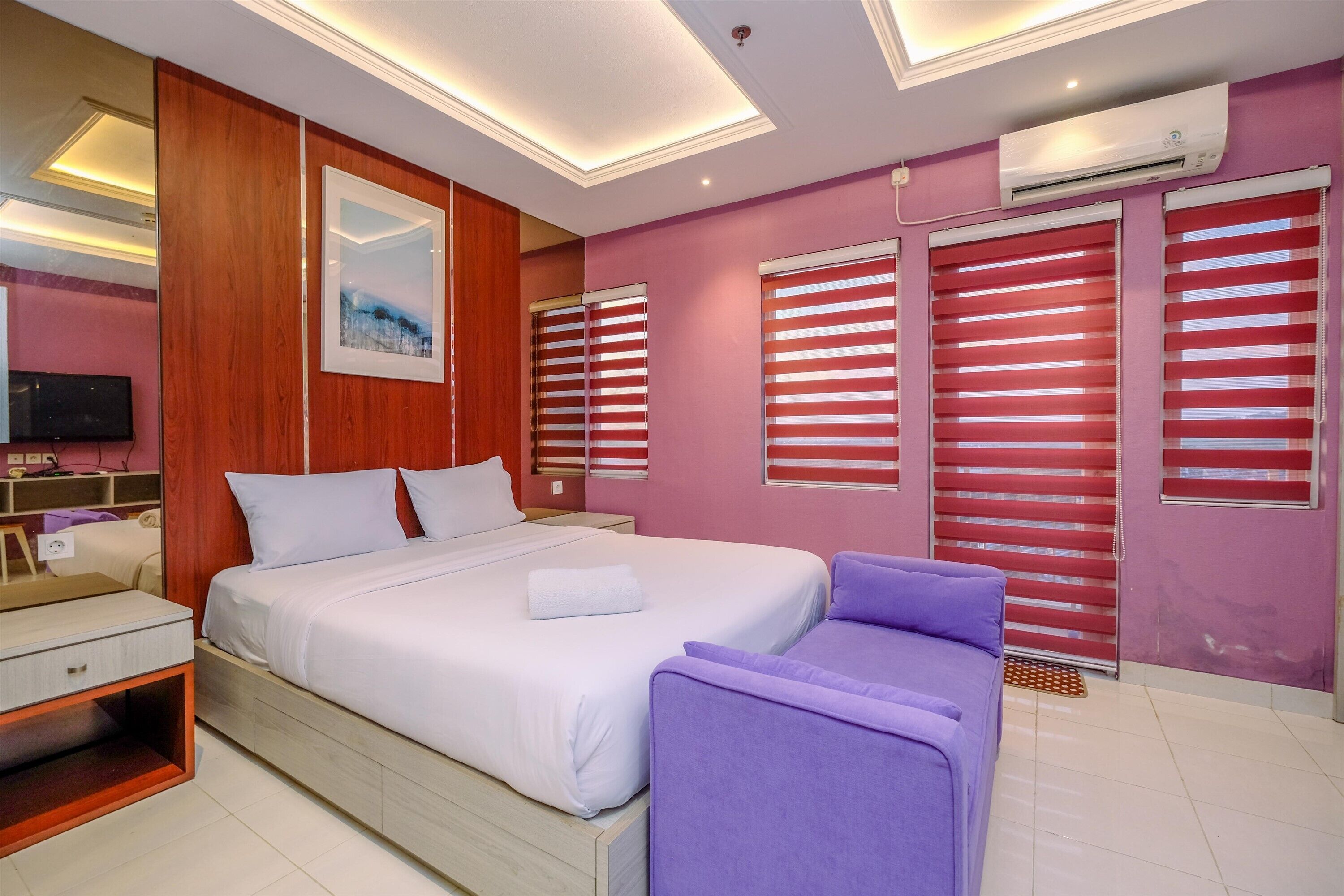 สแตนดาร์ดสตูดิโอ, 1 ห้องนอน (Apartment)