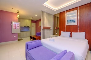Interior - Homey and Modern Studio at Sentul Tower Apartment (Citaringgul)