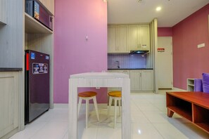 Standard Studio, 1 Bedroom (Apartment) | Dining room - Homey and Modern Studio at Sentul Tower Apartment (Citaringgul)