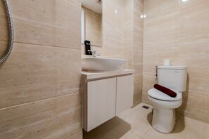 Studio Standar, 1 kamar tidur (Apartment) | Kamar mandi
