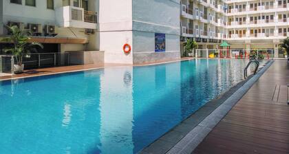 Homey and Comfy 2BR at Sentul Tower Apartment