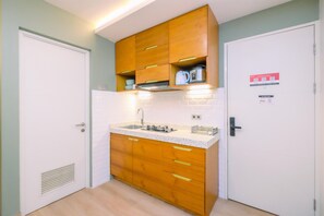 Apartament estàndard, 2 dormitoris (Apartment) | Cuina privada