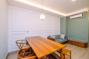 Standard Apartment, 2 Bedrooms (Apartment) | Dining room - Modern Look 2BR at Sentul Tower Apartment (Citaringgul)