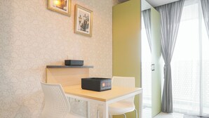 สแตนดาร์ดสตูดิโอ, 1 ห้องนอน (Apartment) | ห้องรับประทานอาหาร