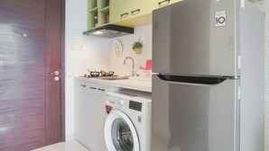 สแตนดาร์ดสตูดิโอ, 1 ห้องนอน (Apartment) | ครัวส่วนตัว