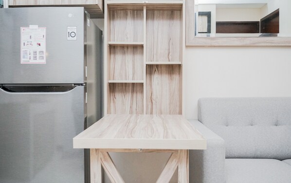 Standard Apartment, 2 Bedrooms (Apartment) | Dining room - Comfort and Minimalist 2BR Apartment Springwood Residence (Tangerang)