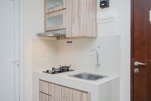 สแตนดาร์ดอพาร์ทเมนท์, 2 ห้องนอน (Apartment) | ครัวส่วนตัว