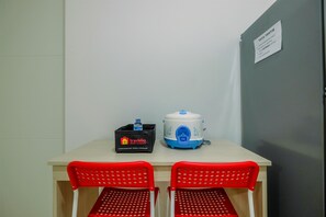 สแตนดาร์ดอพาร์ทเมนท์, 2 ห้องนอน (Apartment) | ห้องรับประทานอาหาร