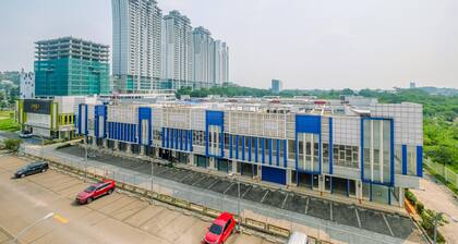 Homey 2BR at Sentul Tower Apartment