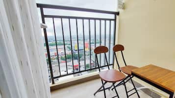 Standard-Studio, 1 Schlafzimmer (Apartment) | Balkon