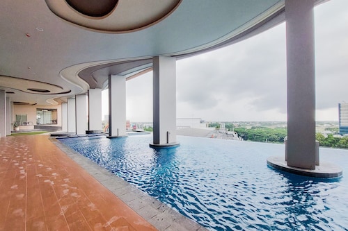 Well Furnished and Simply Studio Transpark Bintaro Apartment