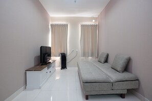 Living room - Relax 1BR Apartment at Sentul Tower (Citaringgul)