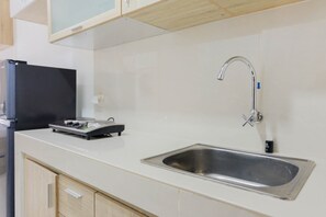 Standard-Studio, 1 Schlafzimmer (Apartment) | Eigene Küche