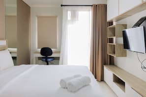 Interior detail - Compact and Cozy Studio Apartment Springwood Residence (Tangerang)