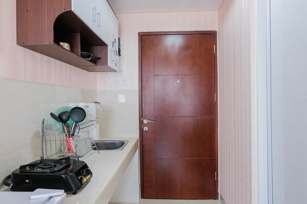 スタンダード スタジオ 1 ベッドルーム (Apartment) | 専用キッチン