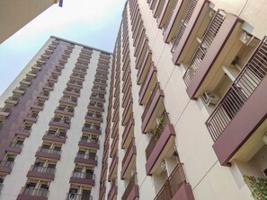 Exterior - Best Homey and Minimalist Studio at Dave Apartment (Depok)