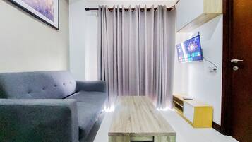 Apartamento standard, 1 quarto (Apartment) | Sala de estar