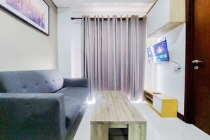 Living room - Great Deal and Homey 1BR Apartment Springwood Residence Tangerang (Tangerang)