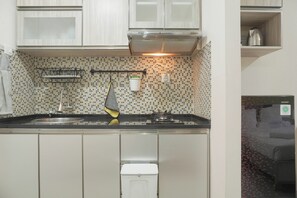 스탠다드 스튜디오, 침실 1개 (Apartment) | 전용 주방