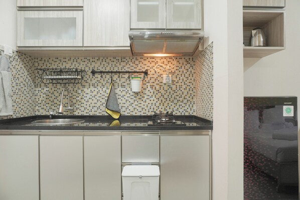 Standard-studiolejlighed - 1 soveværelse (Apartment) | Privat køkken