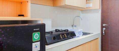 Standaard studio, 1 slaapkamer (Apartment) | Privékeuken