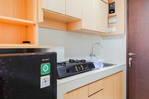 Standard-Studio, 1 Schlafzimmer (Apartment) | Eigene Küche