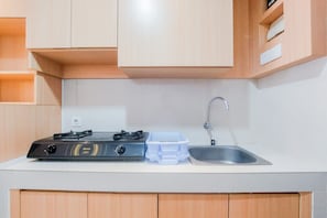 Standaard studio, 1 slaapkamer (Apartment) | Privékeuken