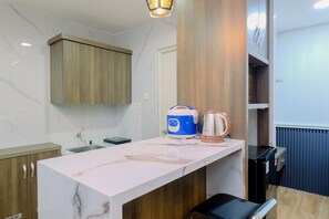 Standard Apartment, 1 Bedroom (Apartment) | Dining room - Best Deal and Modern 1BR Sentul Tower Apartment (Citaringgul)