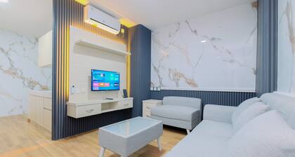 Restful and Modern 2BR at Sentul Tower Apartment