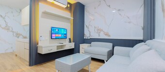 Restful and Modern 2BR at Sentul Tower Apartment