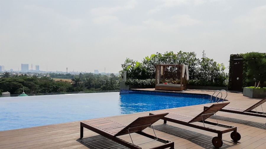 Restful Studio at Springwood Residence Tangerang Apartment