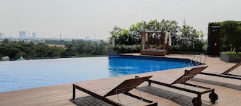 Restful Studio at Springwood Residence Tangerang Apartment