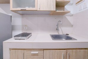 Estudio estándar, 1 habitación (Apartment) | Cocina privada