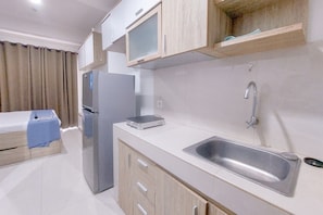 Estudio estándar, 1 habitación (Apartment) | Cocina privada