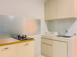 Standard Apartment, 1 Bedroom (Apartment) | Private kitchen